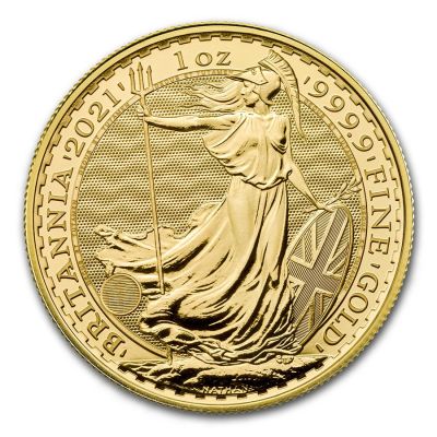 Goldmünze Britannia 1 Unze diverse Jahrgänge